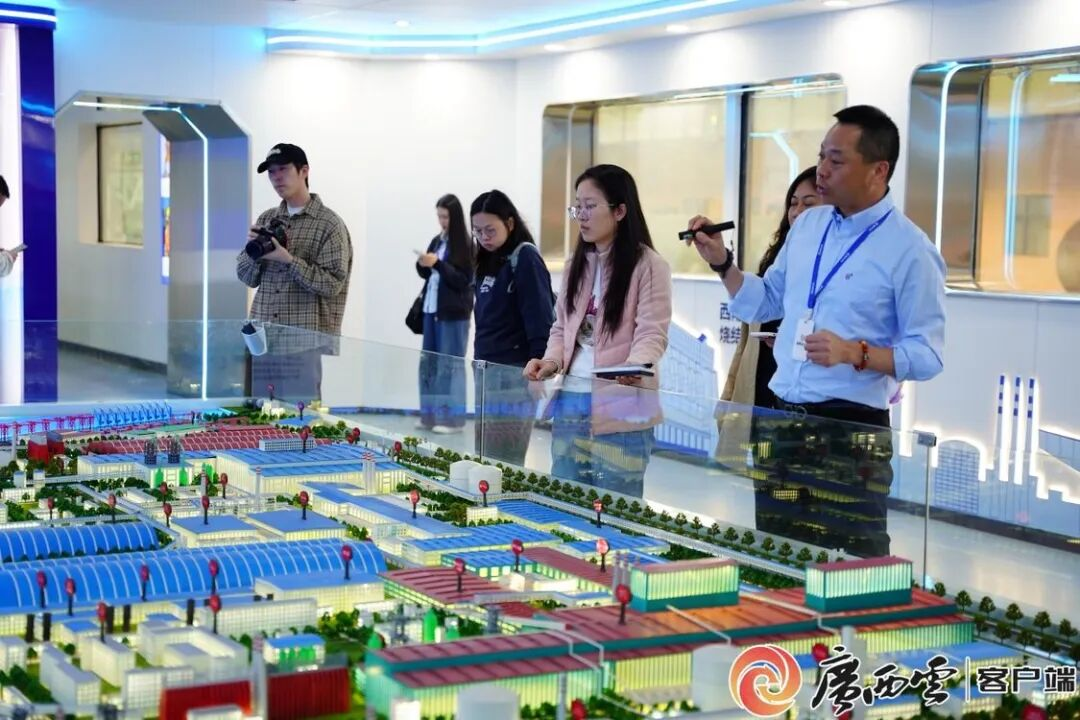 2025年主流媒体看广西产业园区高质量发展活动采风团走进盛隆冶金