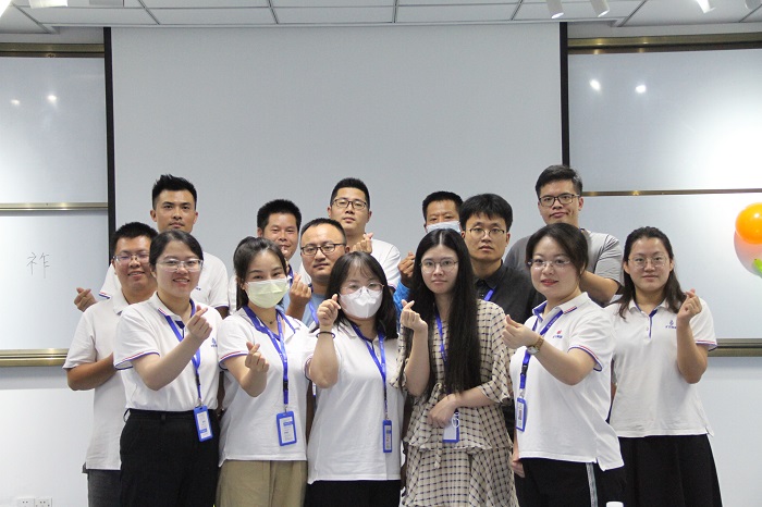 我想听你说——足球中国-官网首场新员工座谈会圆满落幕